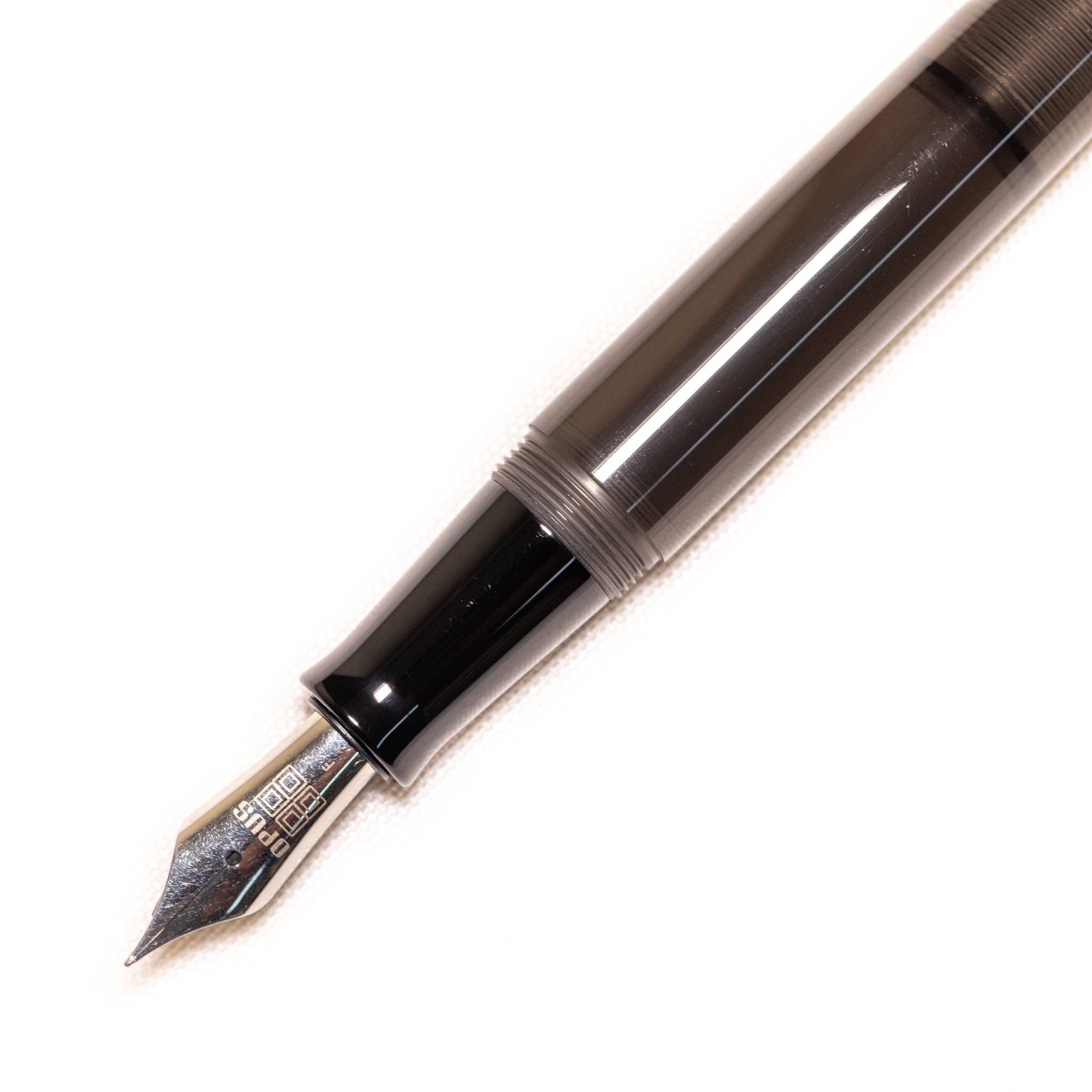 【中古】 Ondine  / Opus Arte Opus 88 Opera Grey Dot Fountain pen - Vulpen / Fountain pen